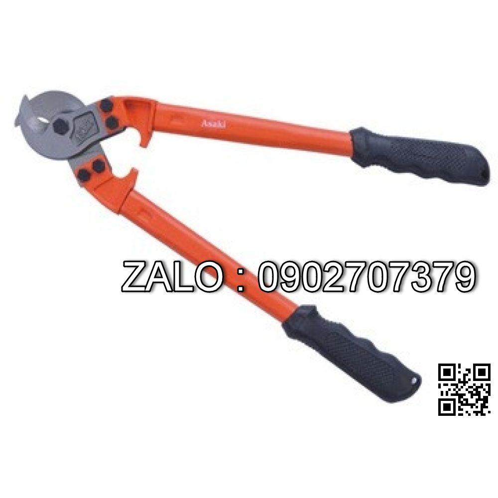 Kìm cắt cáp điện hạng nặng Asaki
32''/800mm AK-8214