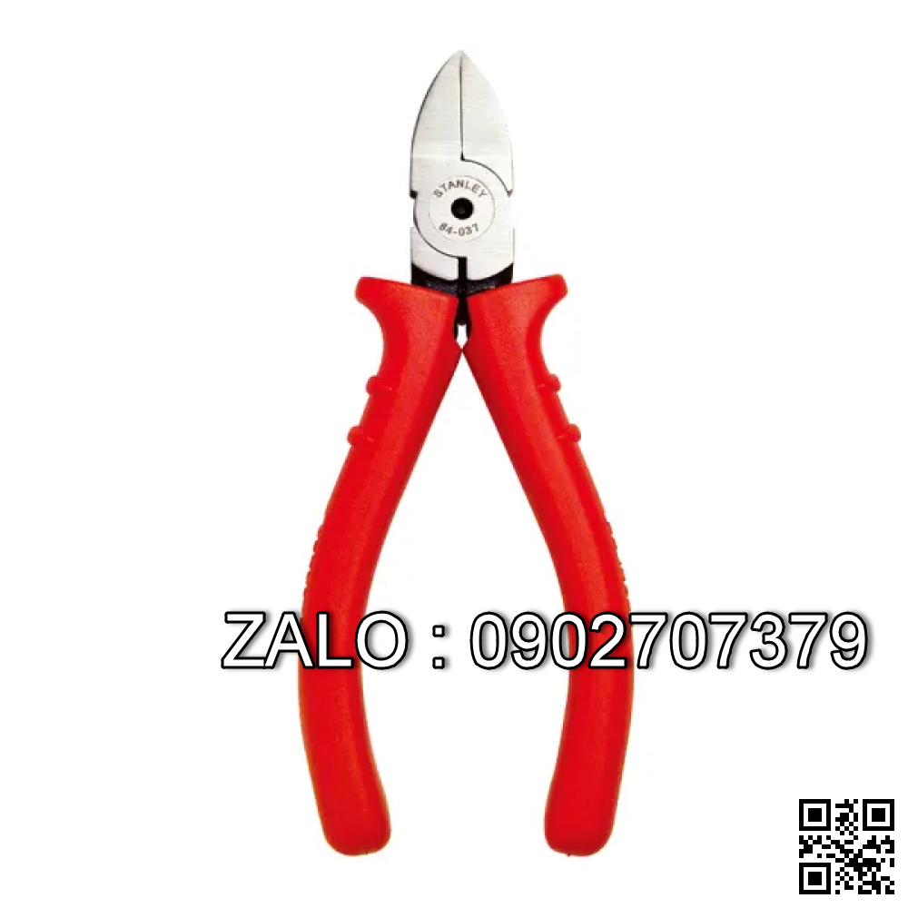 Kìm cắt cán đỏ Stanley 6