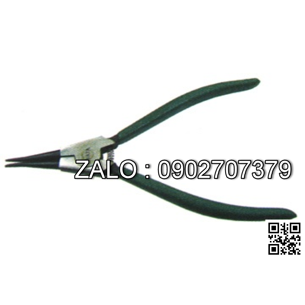 Kìm mở tanh ngoài mỏ thẳng Mạ crom VATA 7