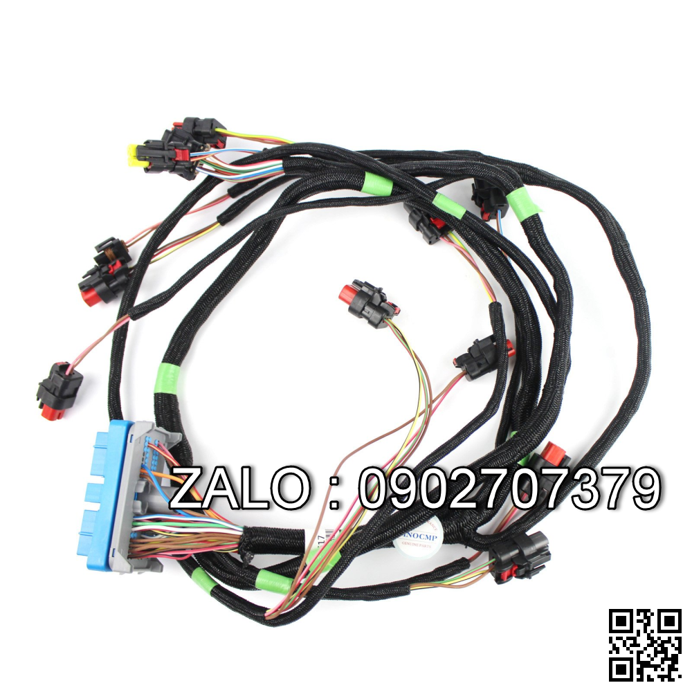 WIRE HARNESS, P/N: 27P72-42011, TCM (Day dien xe nang dien TCM, Model: FB30-8)