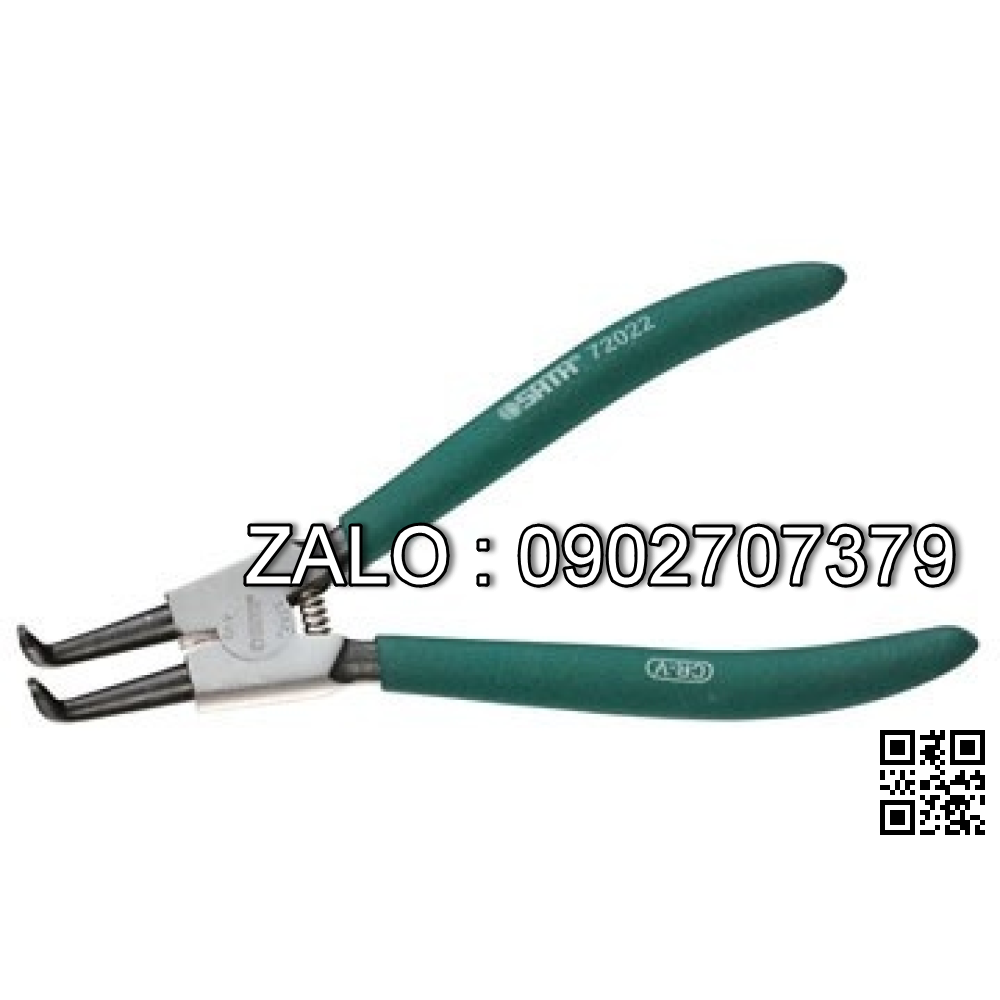 Kìm mở tanh ngoài mỏ cong kiểu Đức Sata 7