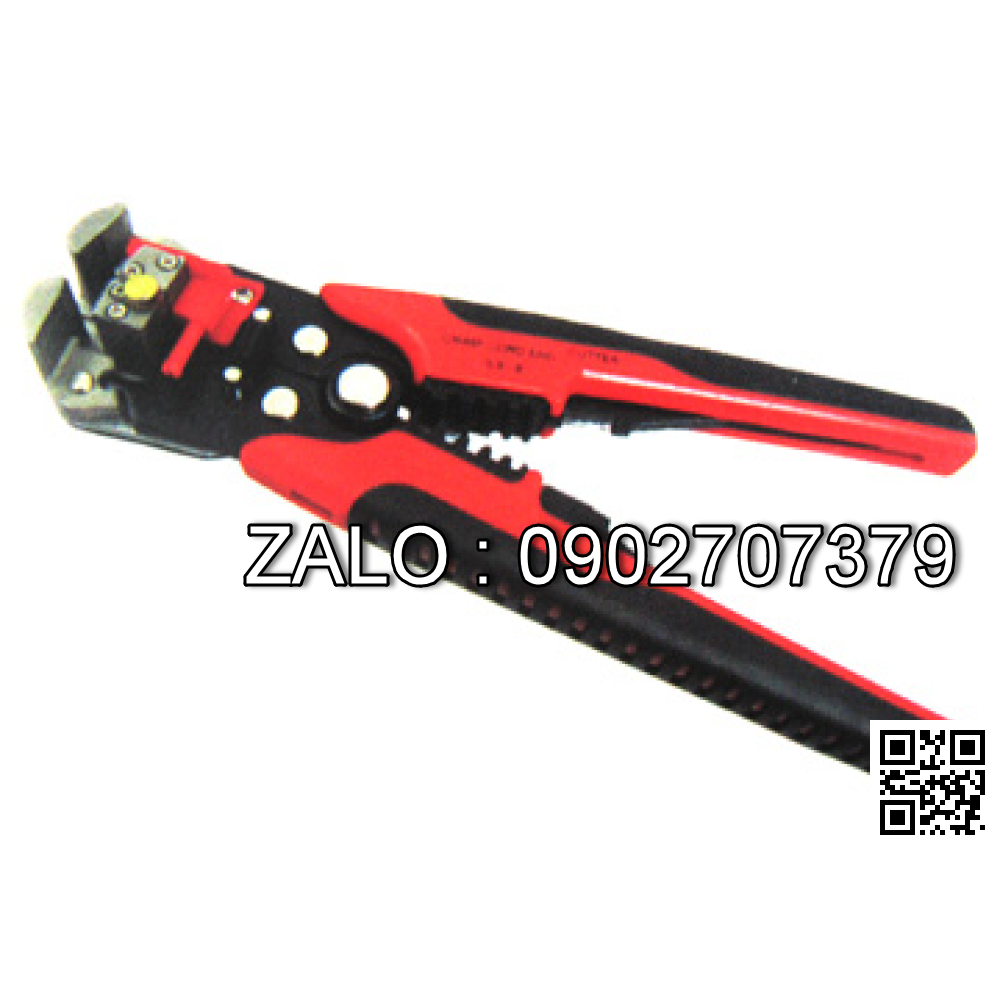 Kìm tuốt dây điện tự động 0.5-2mm VATA 11-107