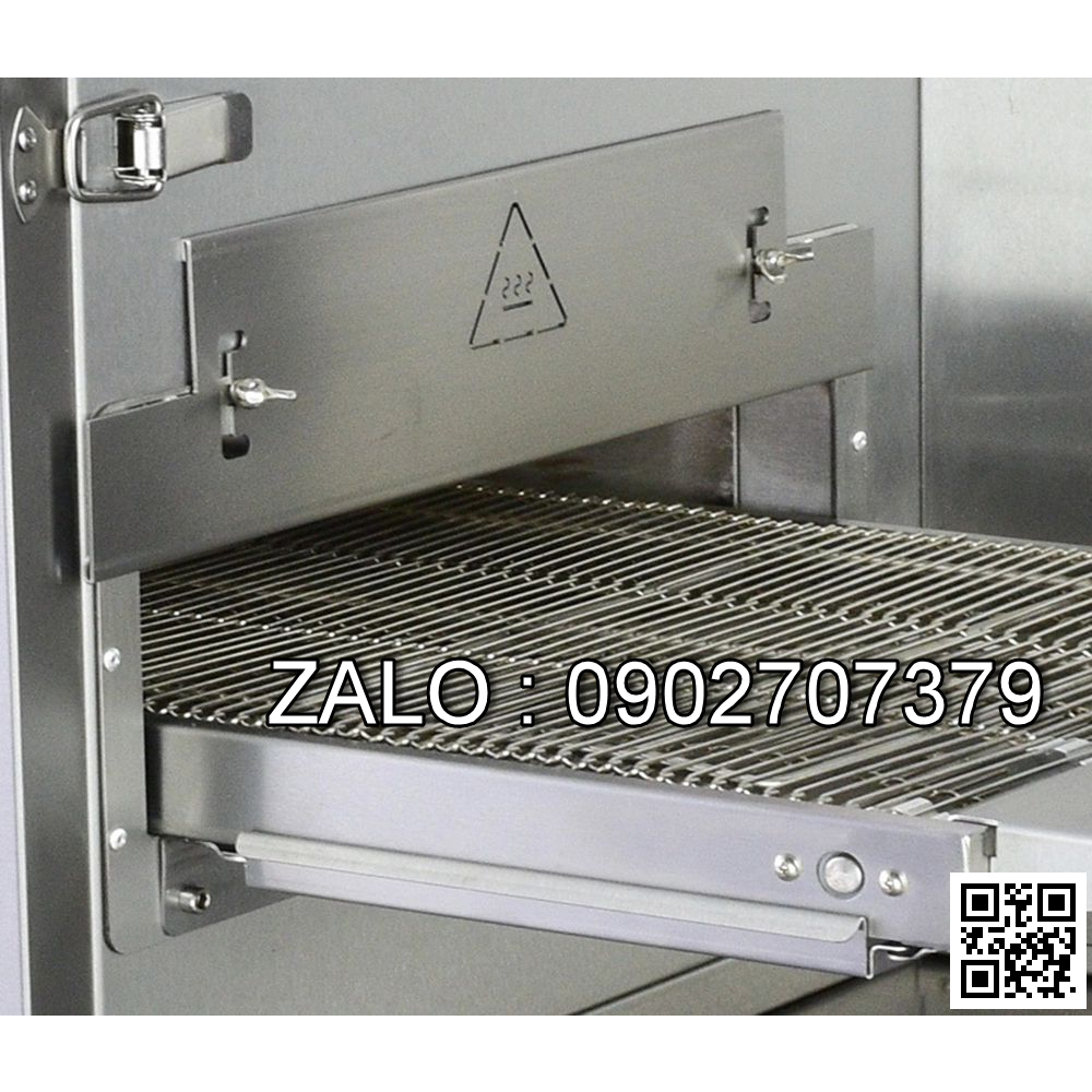 Lò nướng pizza băng chuyền dùng gas Hongling PZG12