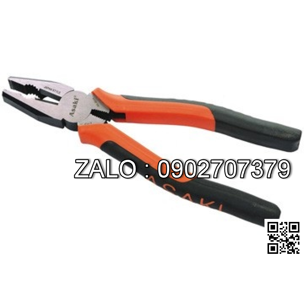Kìm răng cán dày kiểu Nhật Asaki
6/150mm AK-8009