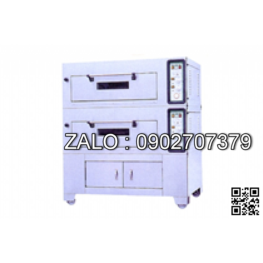 Lò nướng bánh 1 tầng 1 khay với tủ ủ bột 4 khay TINSO TS-111