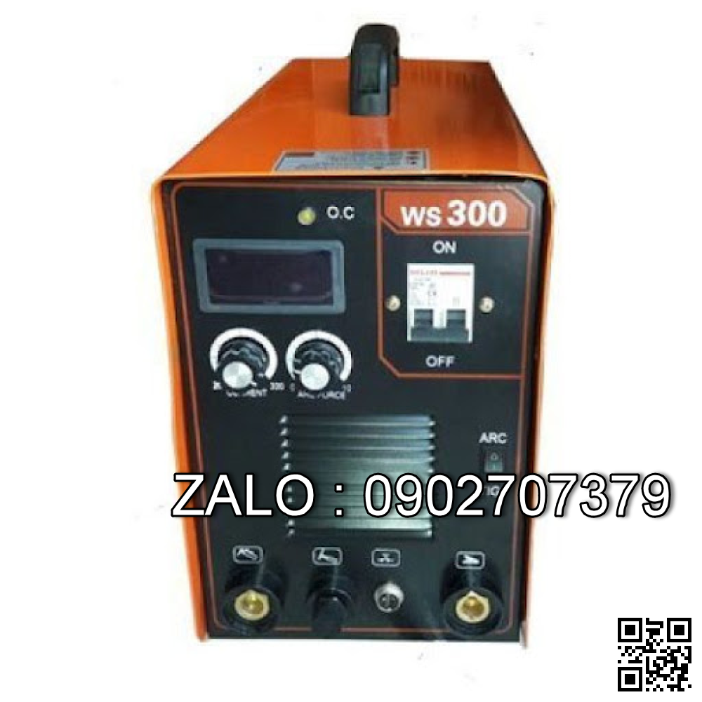 Máy Hàn TIG Riland DC Weldcom WS300 300A WS300