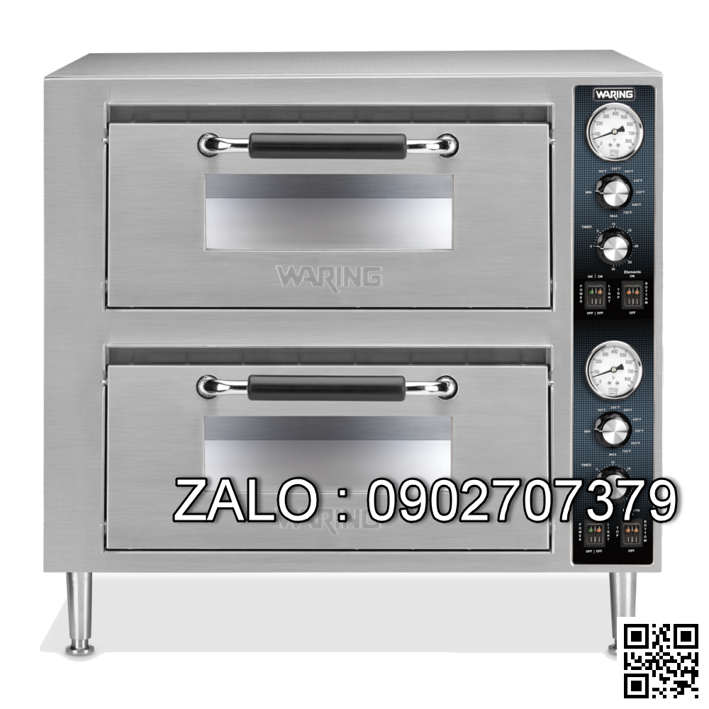 Lò nướng bánh 2 tầng Waring WPO750