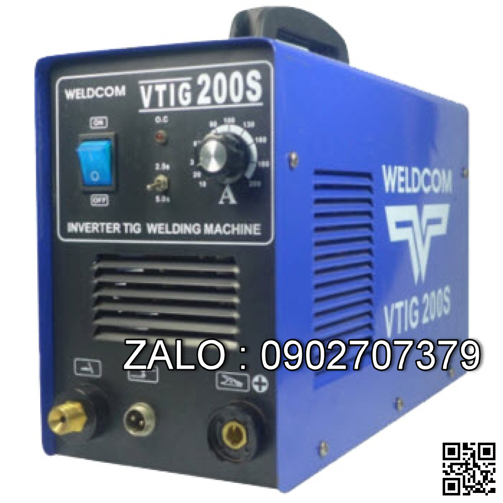 Máy hàn TIG Tân Thành TIG303F VTIG-200S