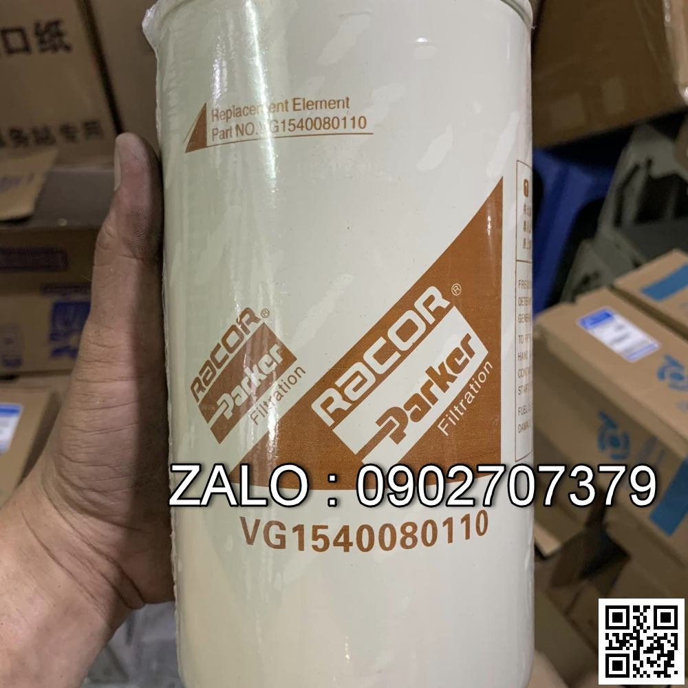 Lọc nhiên liệu Parker VG1540080110