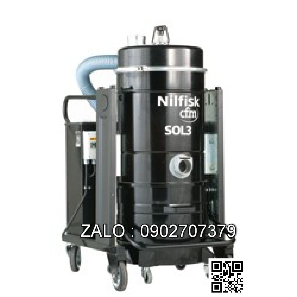 Máy hút bụi khô ướt Nilfisk SOL 3