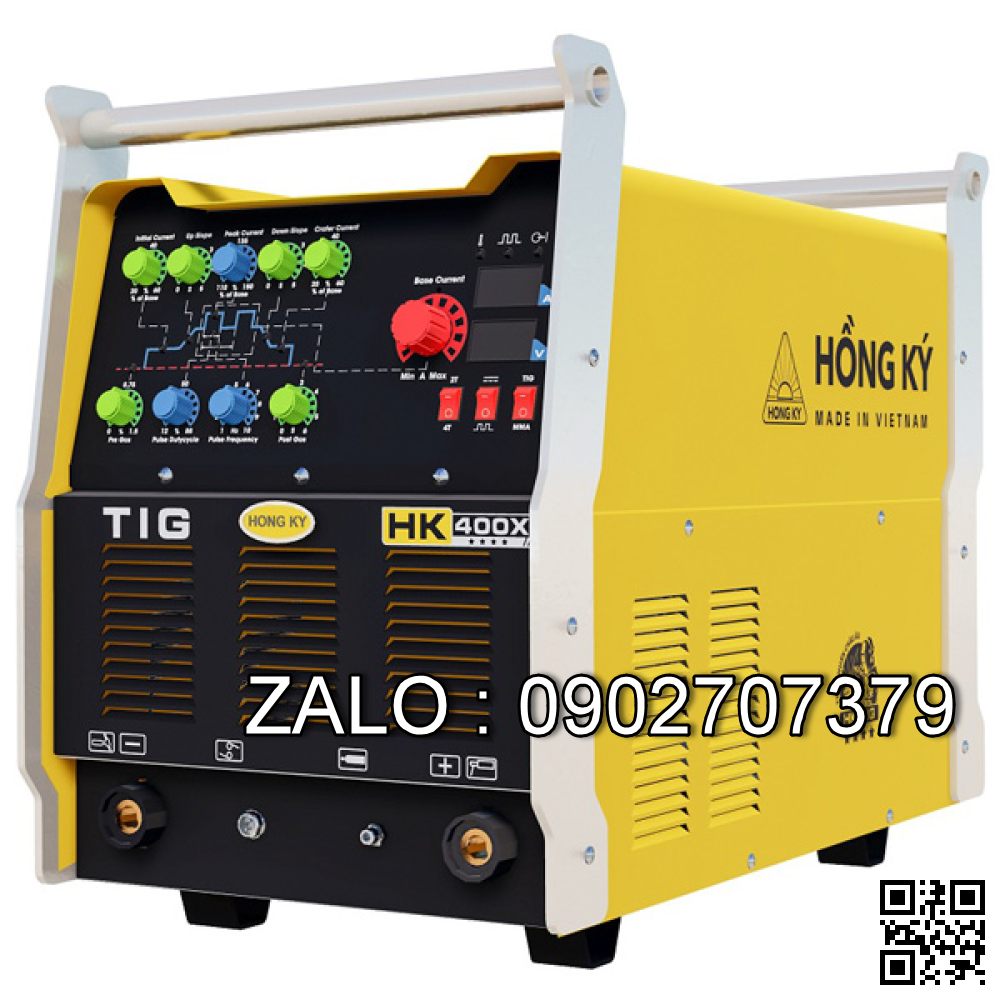Máy hàn Tig + Que (Inverter) - 380V