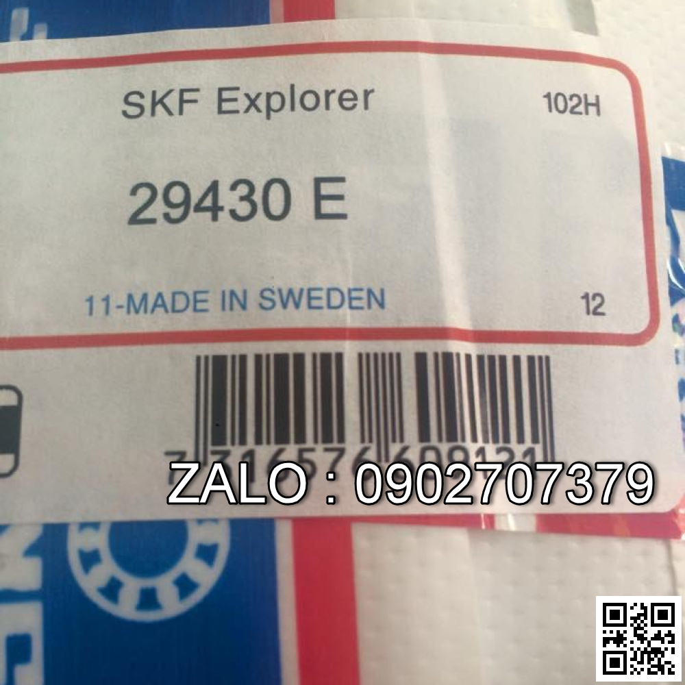 Vòng bi SKF 29430E