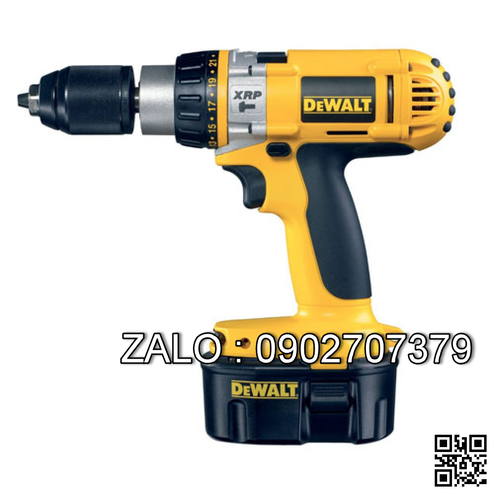 Khoan động lực sử dụng pin DEWALT DC984KA