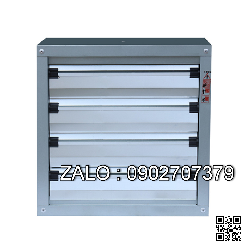 Quạt hút gió công nghiệp 3 pha 1.5 kw ( 600 x 600)