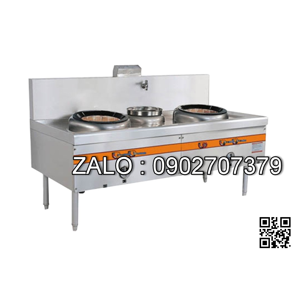 BẾP Á CÓ QUẠT THỔI 2 HỌNG ZCY2-52/104Y1