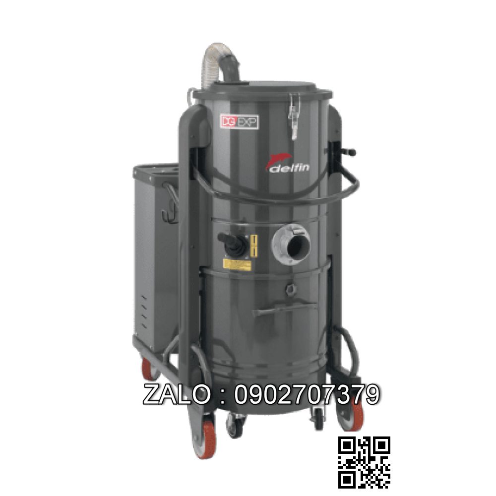 Máy hút bụi công nghiệp vỏ INOX Ridgid WD1956EX