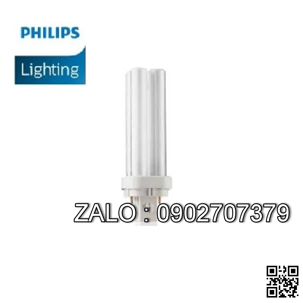 Bong den PL-C 2P, 13W/830/2P, PHILIPS / Cái