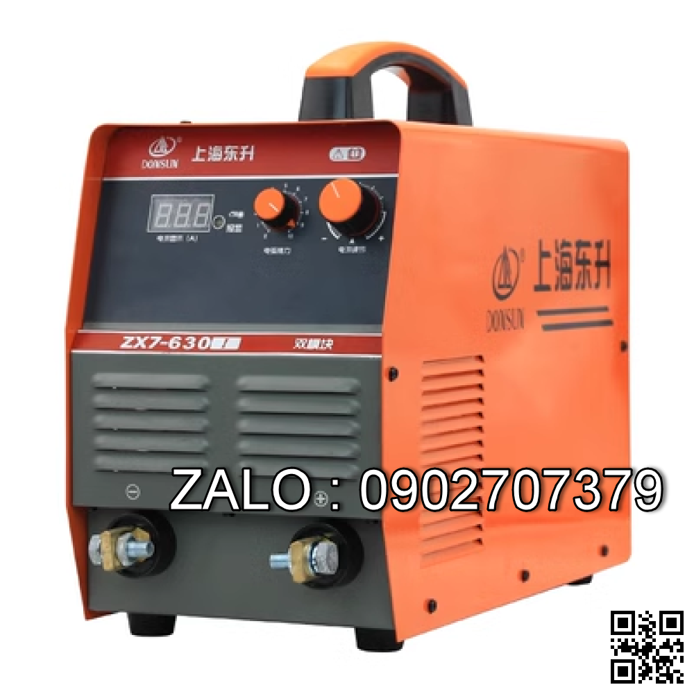 Máy hàn que 1 chiều DONSUN ZX7-500