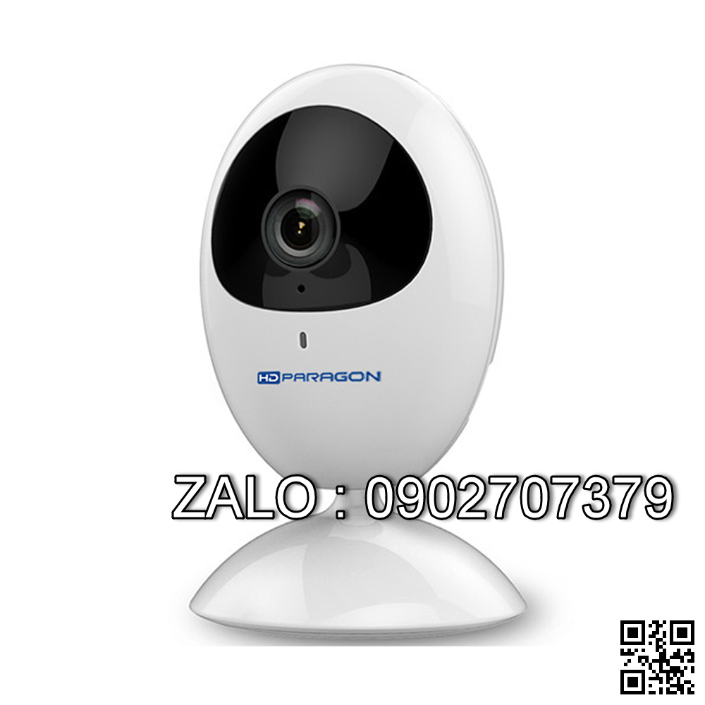 Camera ip hdparagon HDS-2421IRPW 2.0 Megapixel, IR 10m, Ống kính F2.8mm, Âm thanh 2 chiều, MicroSD