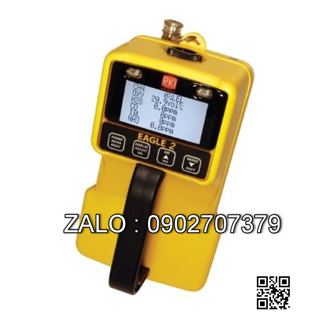 Máy phát hiện khí độc Leaksurveyor
