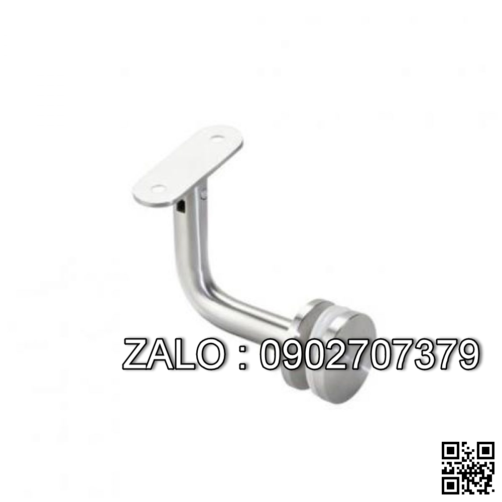 Trụ giữ kính VICKINI 64702.001 SSS inox mờ