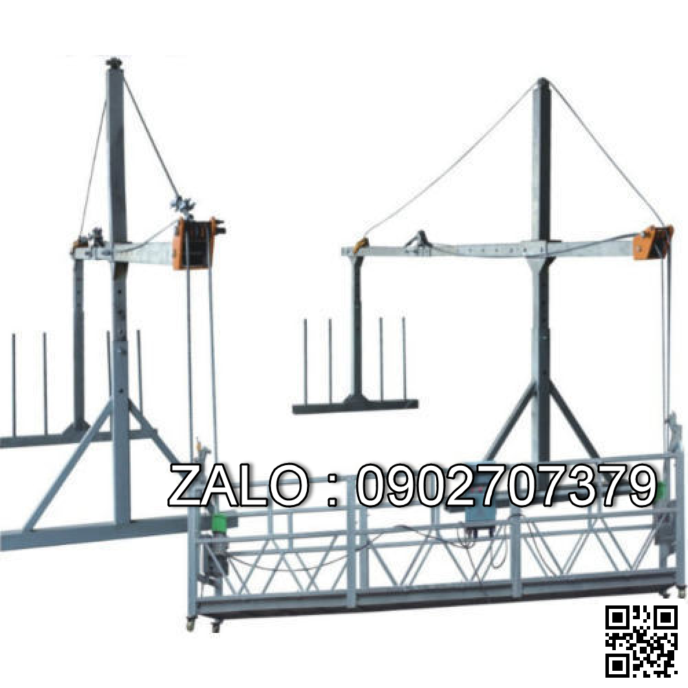 Sàn treo lắp kính JIANGYIN ZLP 630