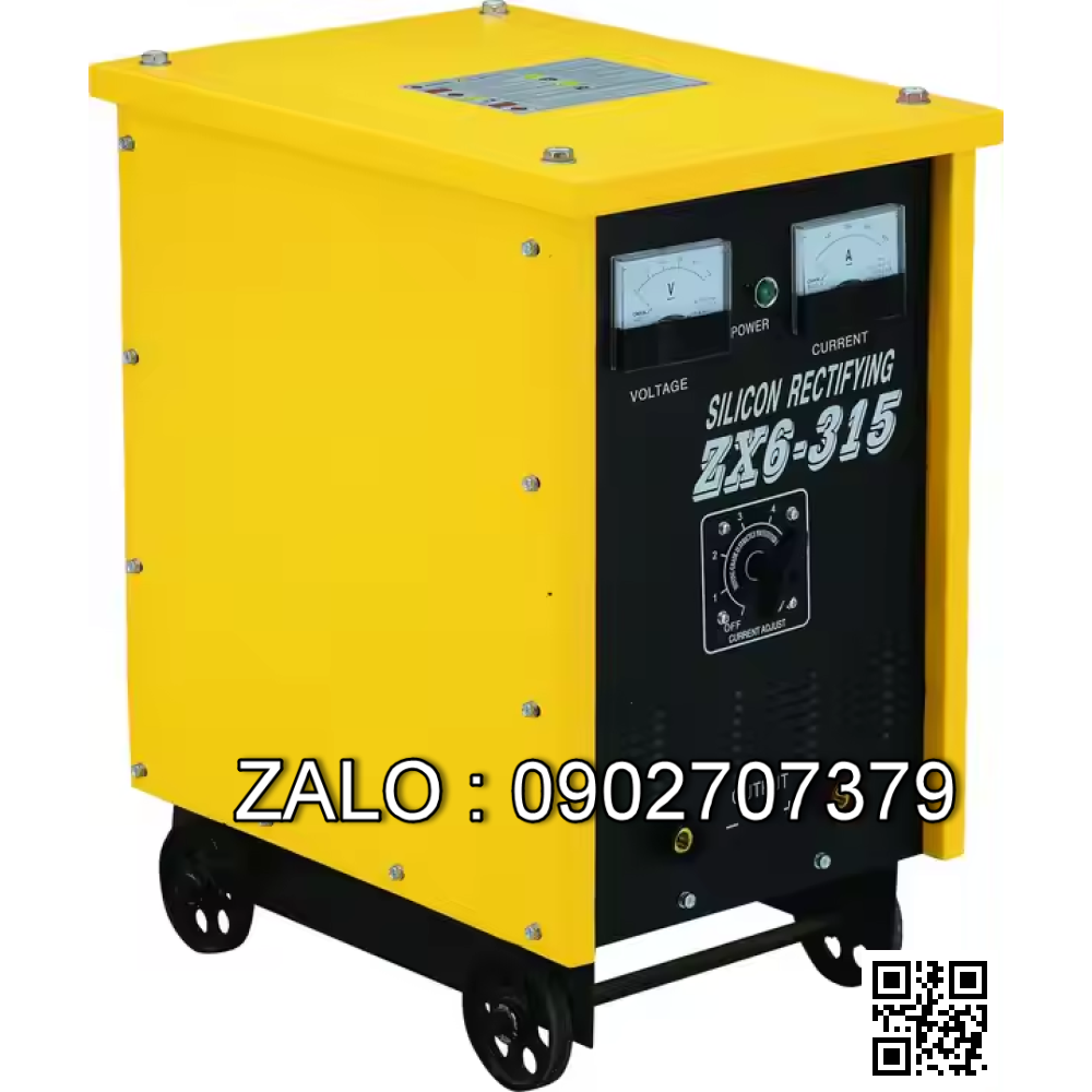 MÁY HÀN HỒ QUANG AC/DC ZXE1-400/315