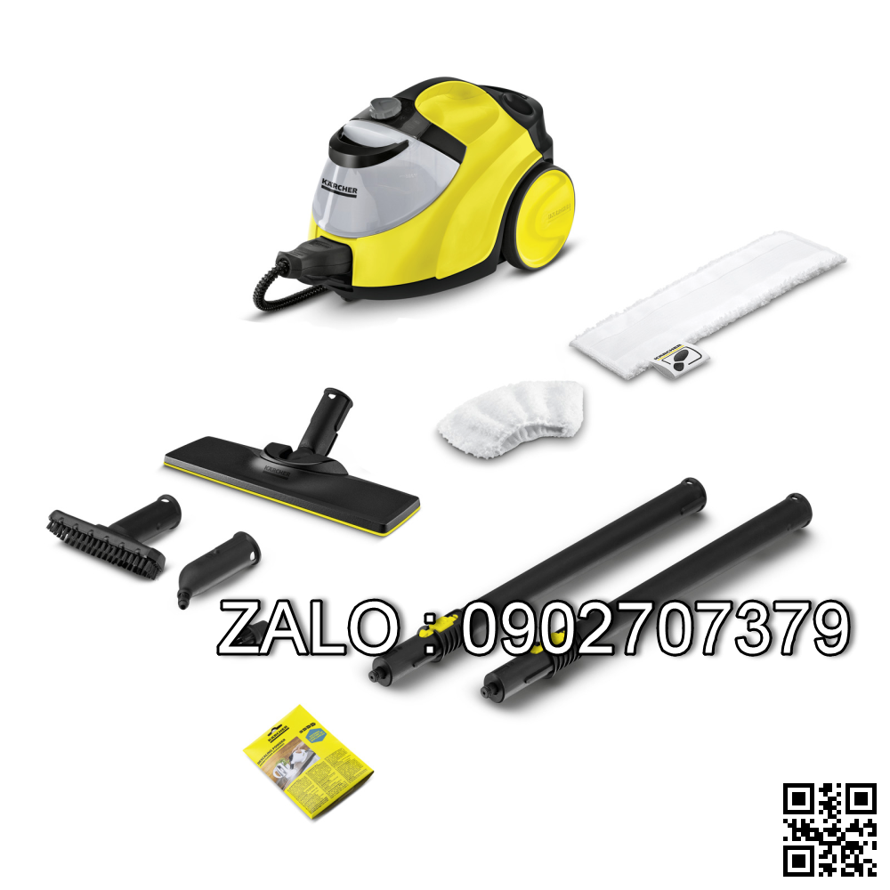 Máy làm sạch bằng hơi nước Karcher SC 2 Easyfix