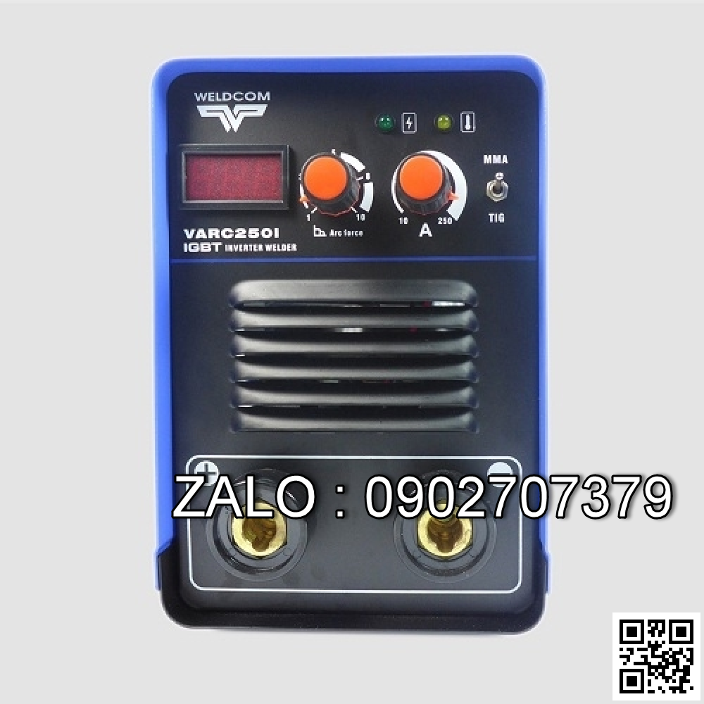 Máy hàn hồ quang Inverter VARC 250I