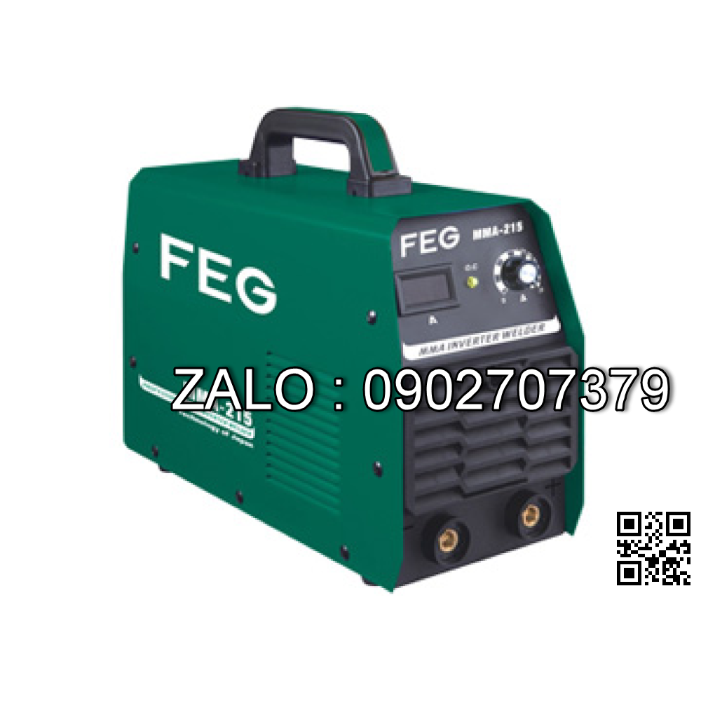 Máy hàn điện tử FEG MMA-215