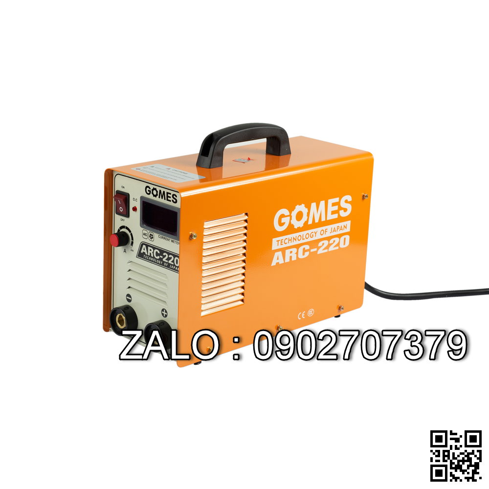 Máy hàn điện tử Gomes ARC-220