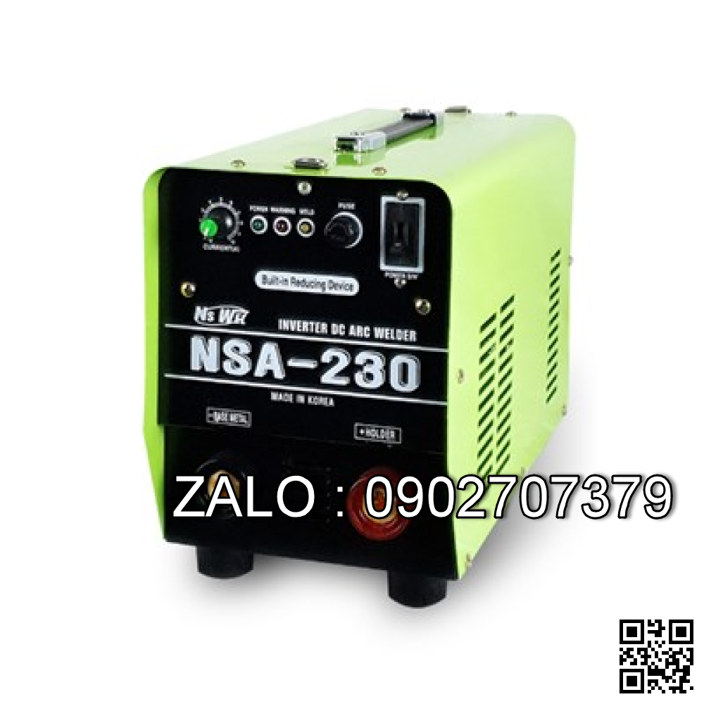 Máy hàn hồ quang DC biến tần NSA-230