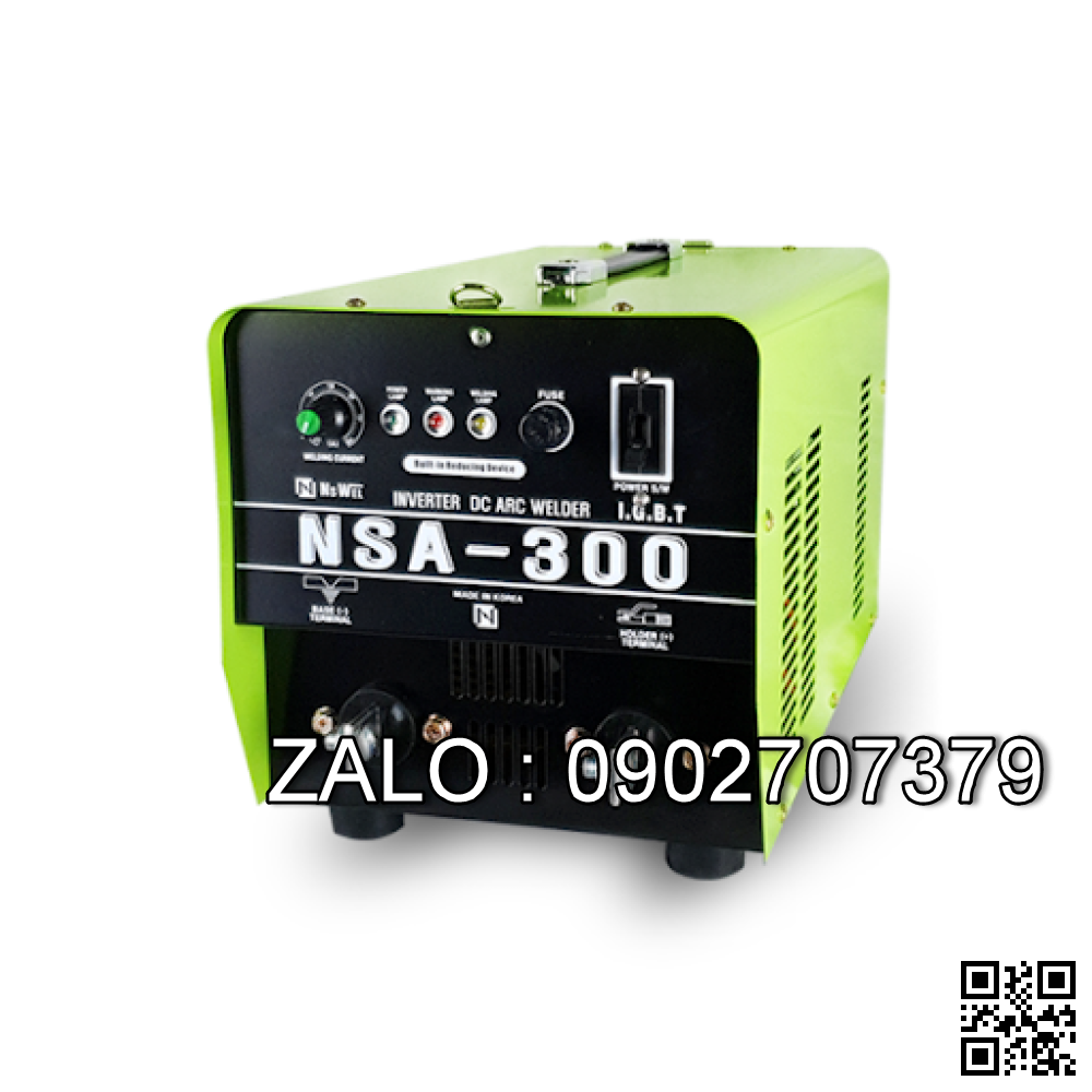 Máy hàn hồ quang DC biến tần NSA-300