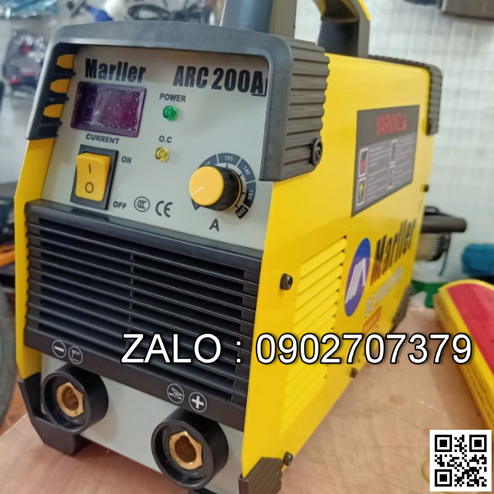 Máy hàn que inverter Marller ARC 200A