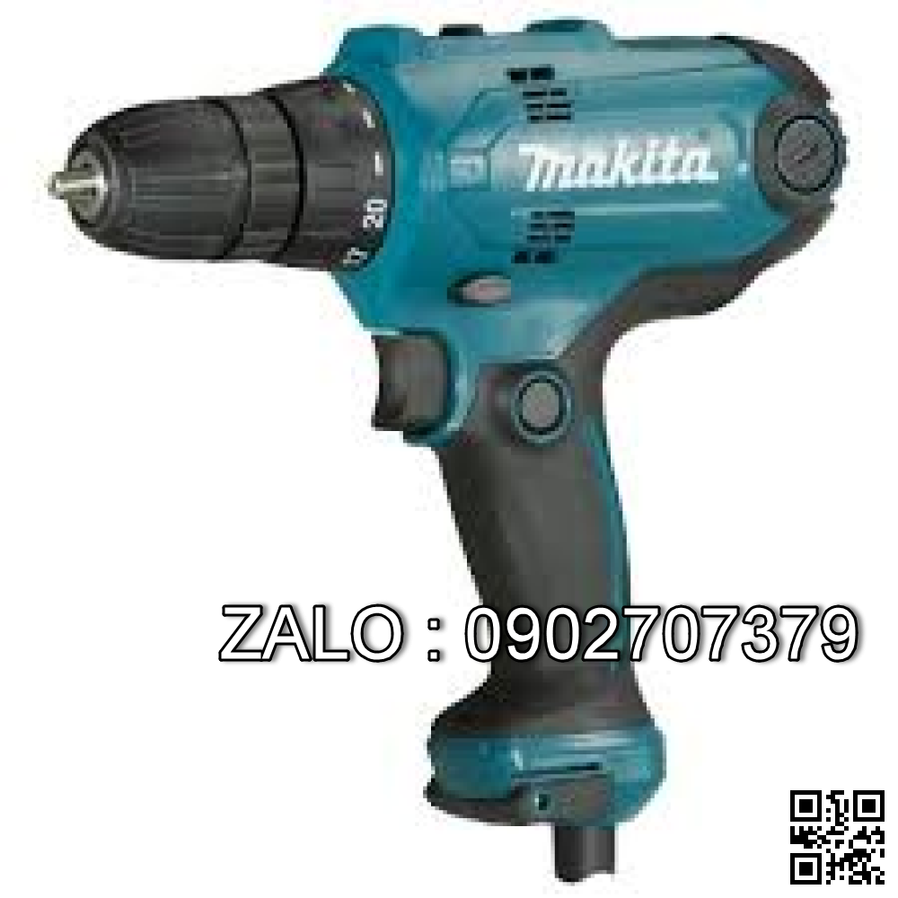 Máy khoan búa, văn vít dùng pin 18V 13mm Makita DHP459SYE