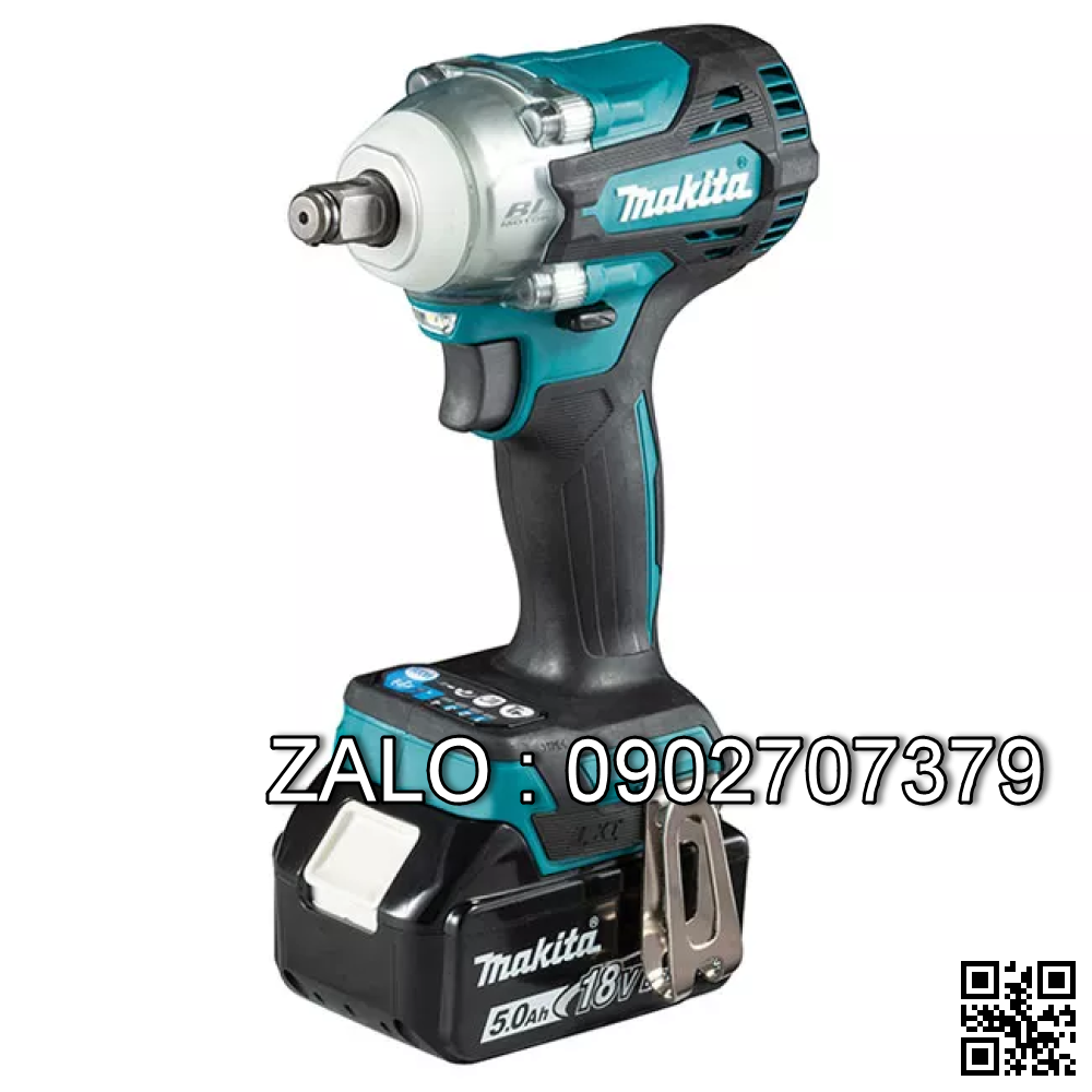 Máy siết bu lông dùng pin 18V 12.7mm Makita DTW281Z