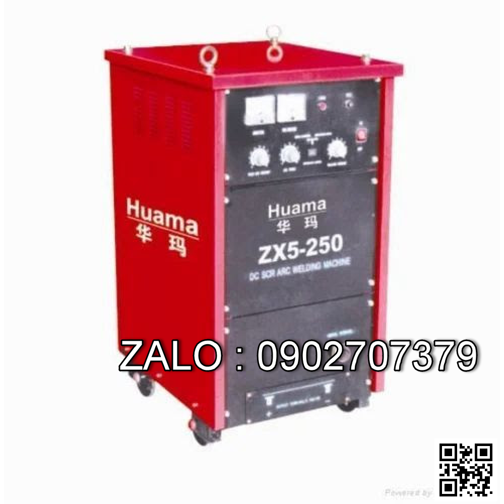 MÁY HÀN HỒ QUANG DC SCR ZX5-250