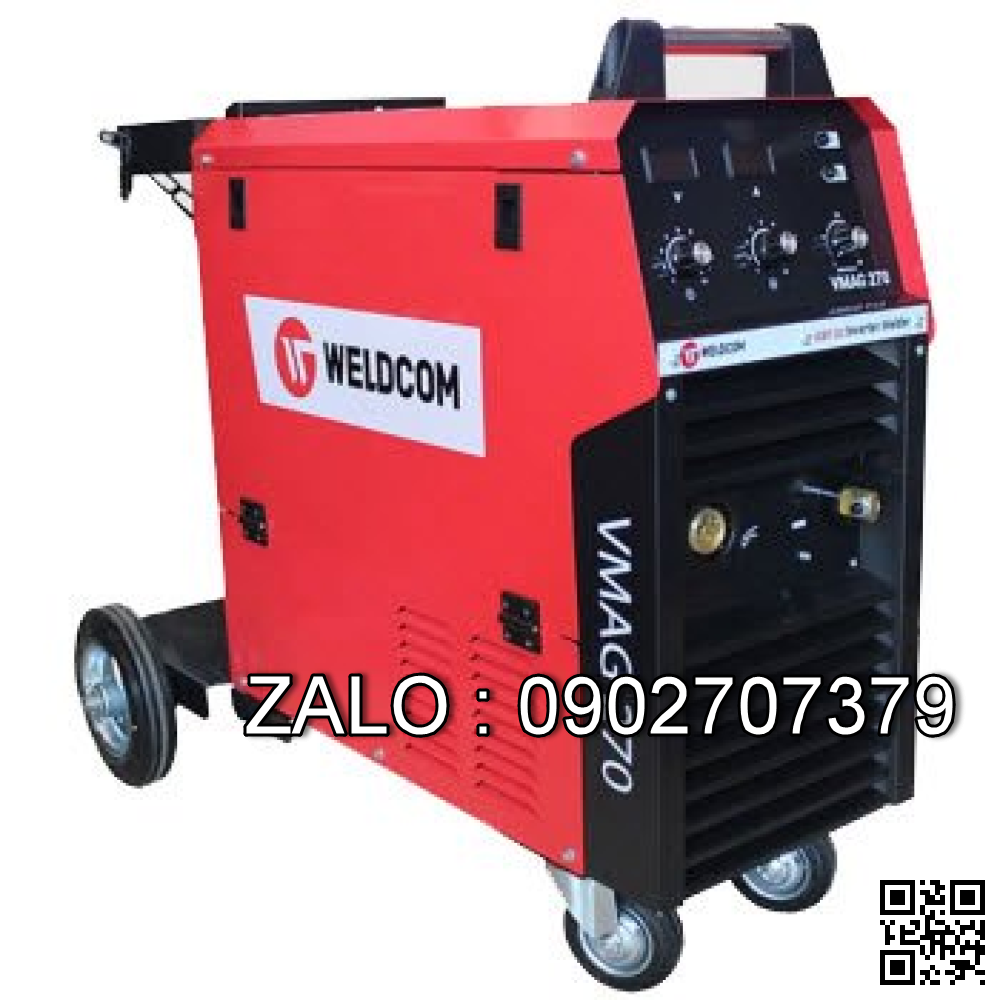 Máy hàn bán tự động Weldcom Vmag 270