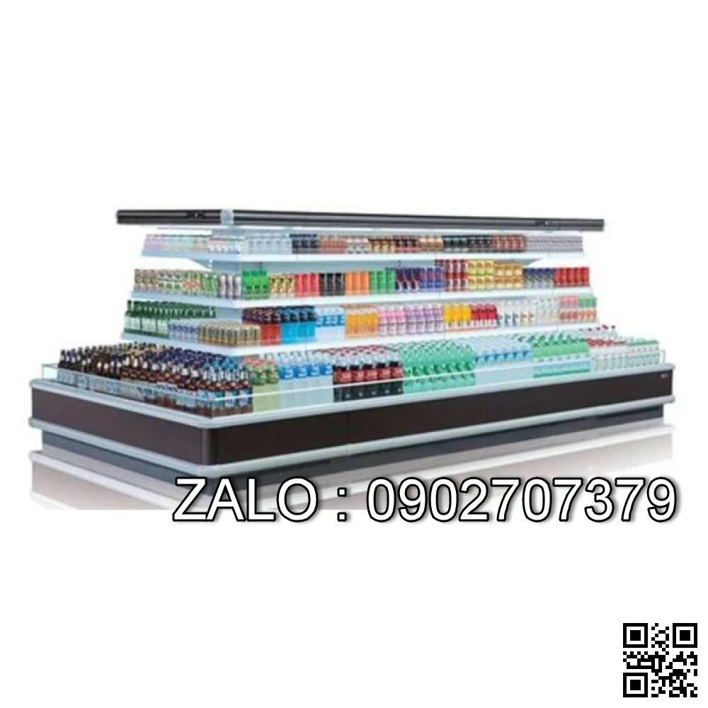 Tủ mát trưng bày siêu thị OPO SMS3D2-08RT