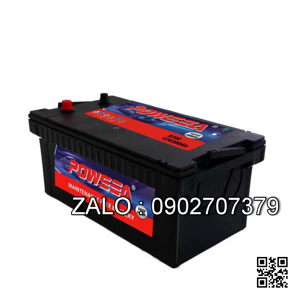 EXIFS12-D BATTERY, 12V 195A GROUP FS