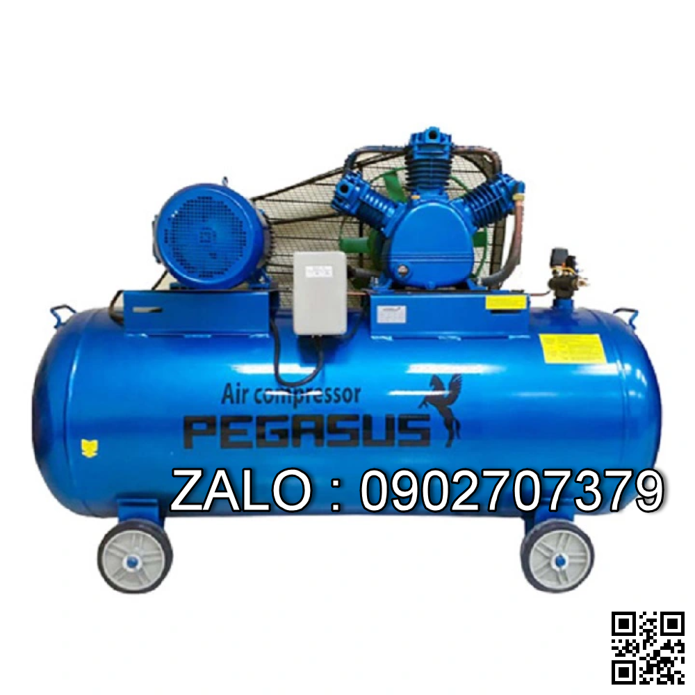 Máy NÉN KHÍ DÂY ĐAI BUSAN-10HP-500L-1000
