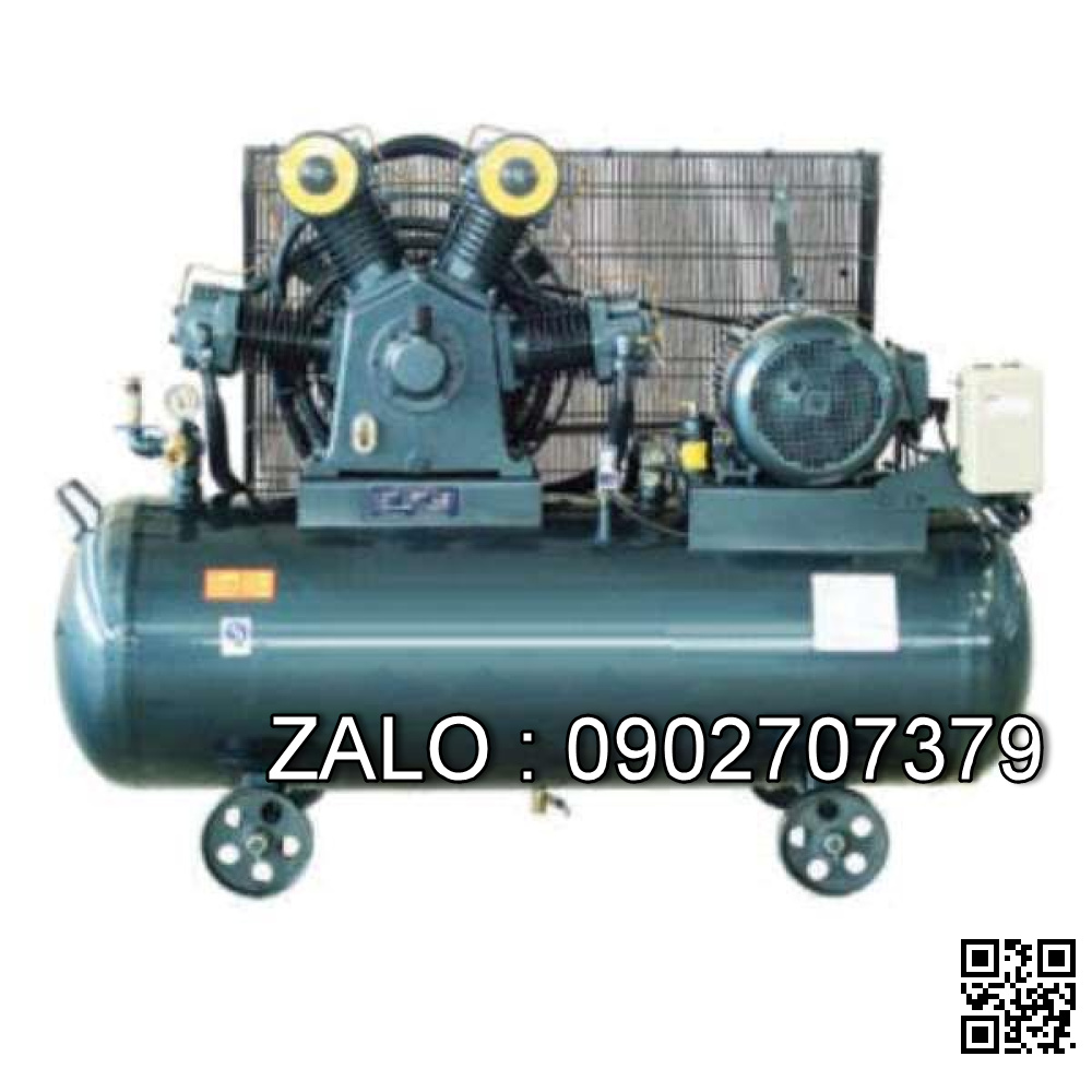 Máy NÉN KHÍ KHÔNG DẦU GIẢM ÂM 3/4HP-50L