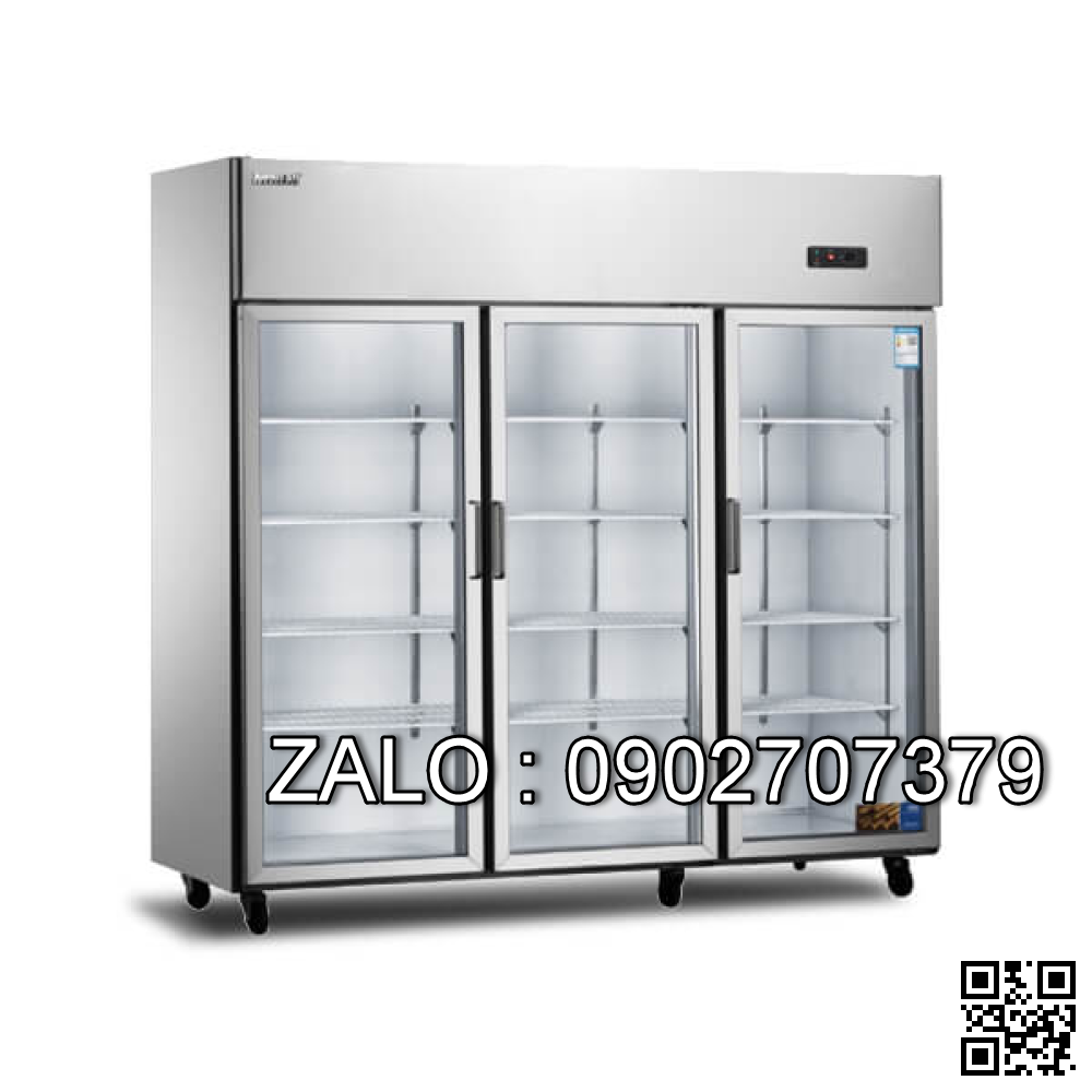 TỦ MÁT 3 CÁNH KINGDOM LZ-3