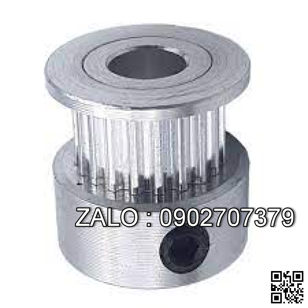 Banh dai nhom Z20, phi 35*22*12*38mm