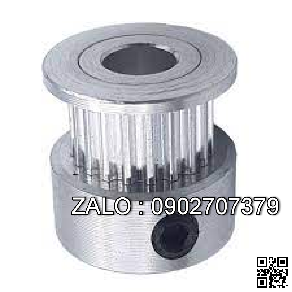 Banh dai nhom Z50 be bang 23mm L=38mm
