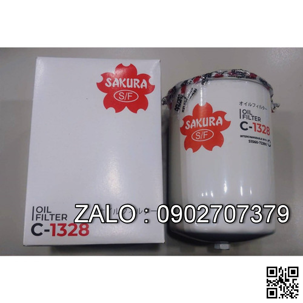 Lọc nhớt Sakura C-1328