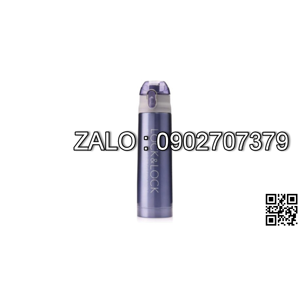 Lock Bình Giữ Nhiệt Vacuum Bottle Dung Tích 500Ml Giữ Được Nóng Và Lạnh Lhc6800Fu