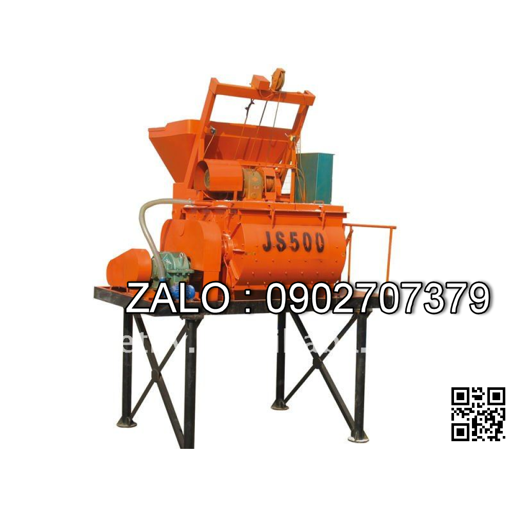 Trạm bê tông lạnh 250 - 500 m³/h