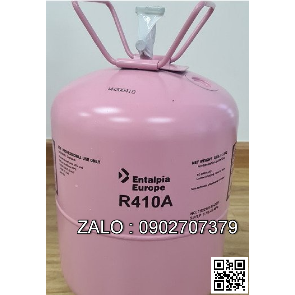 Gas may lanh R410A (1 chai gas=11.3kg)