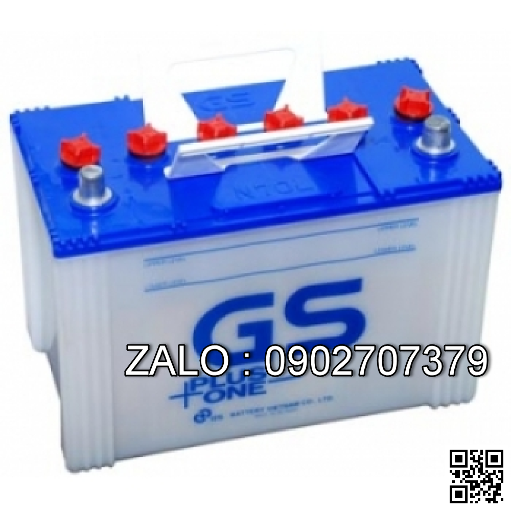 Bình ắc quy nước 12V - 35Ah/NS40Z (R/L) S 197 x 127 x 200